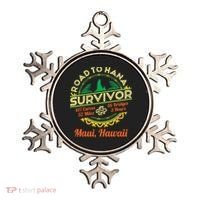 RJC Road To Hana Survivor Maui Hawaii Trip Adventure Ornament thumb 0