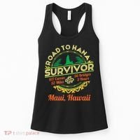 RJC Road To Hana Survivor Maui Hawaii Trip Adventure Women's Tank Top thumb 0