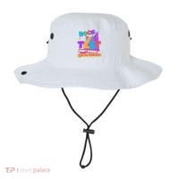 Retro Rock The Test Dont Stress Just Do Your Best Bucket Hat thumb 0