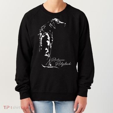 Rhodesian Ridgeback T Dog Funny Gift Women's Sweatshirt