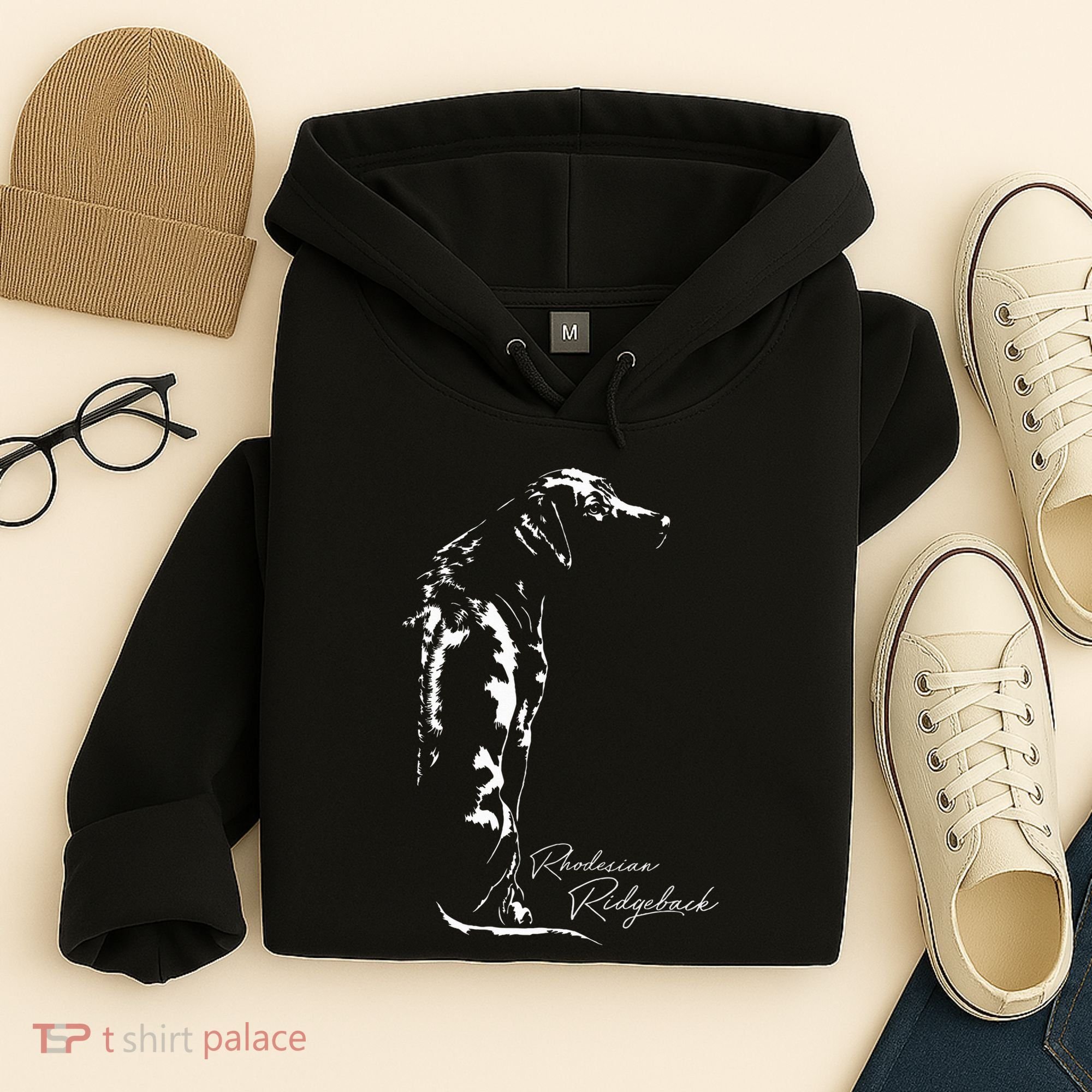 Rhodesian Ridgeback T Dog Funny Gift Hoodie