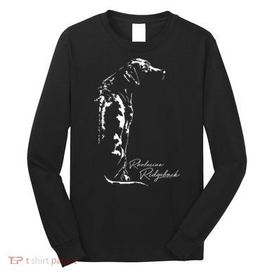 Rhodesian Ridgeback T Dog Funny Gift Long Sleeve Shirt