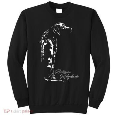 Rhodesian Ridgeback T Dog Funny Gift Sweatshirt