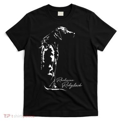 Rhodesian Ridgeback T Dog Funny Gift T-Shirt