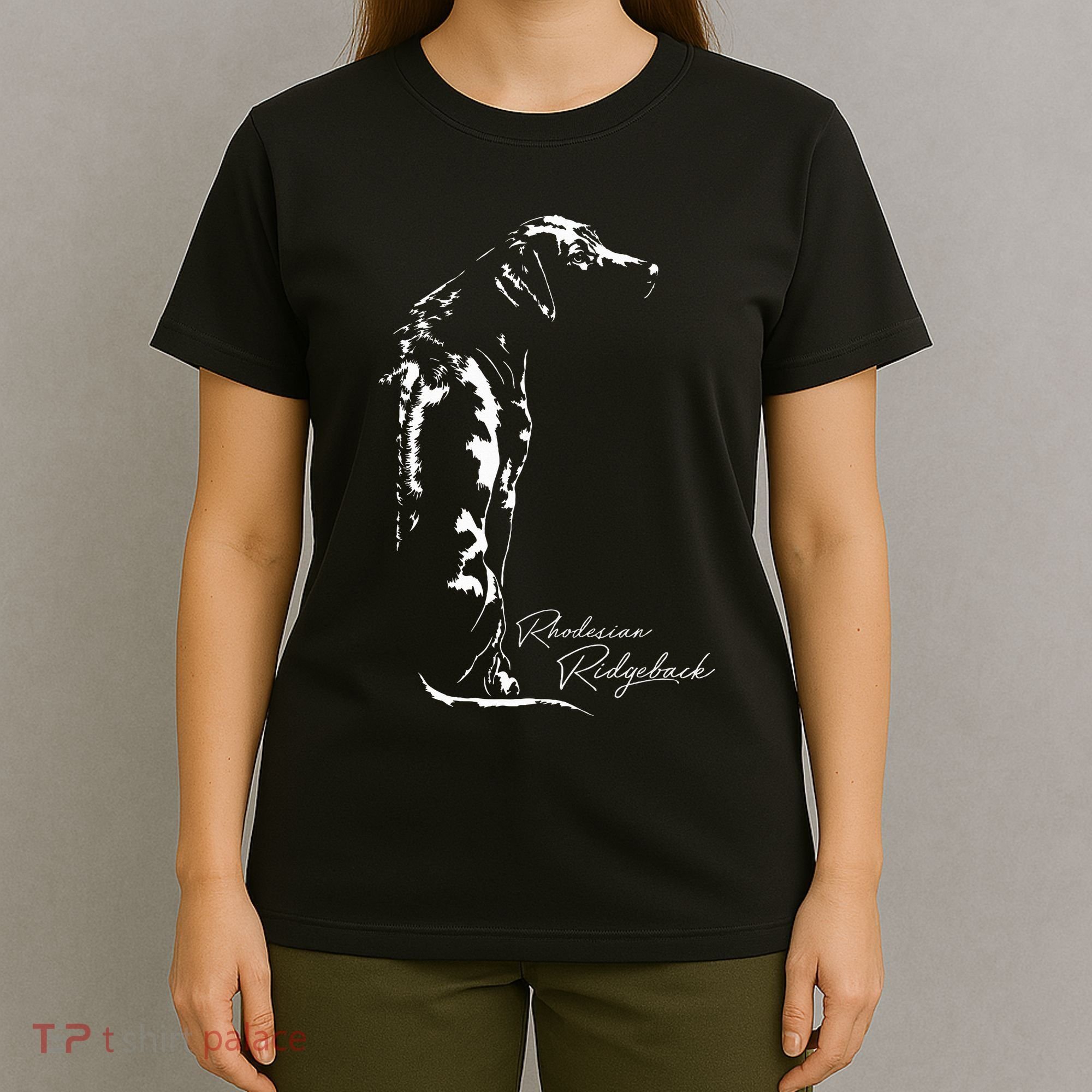 Rhodesian Ridgeback T Dog Funny Gift T-Shirt