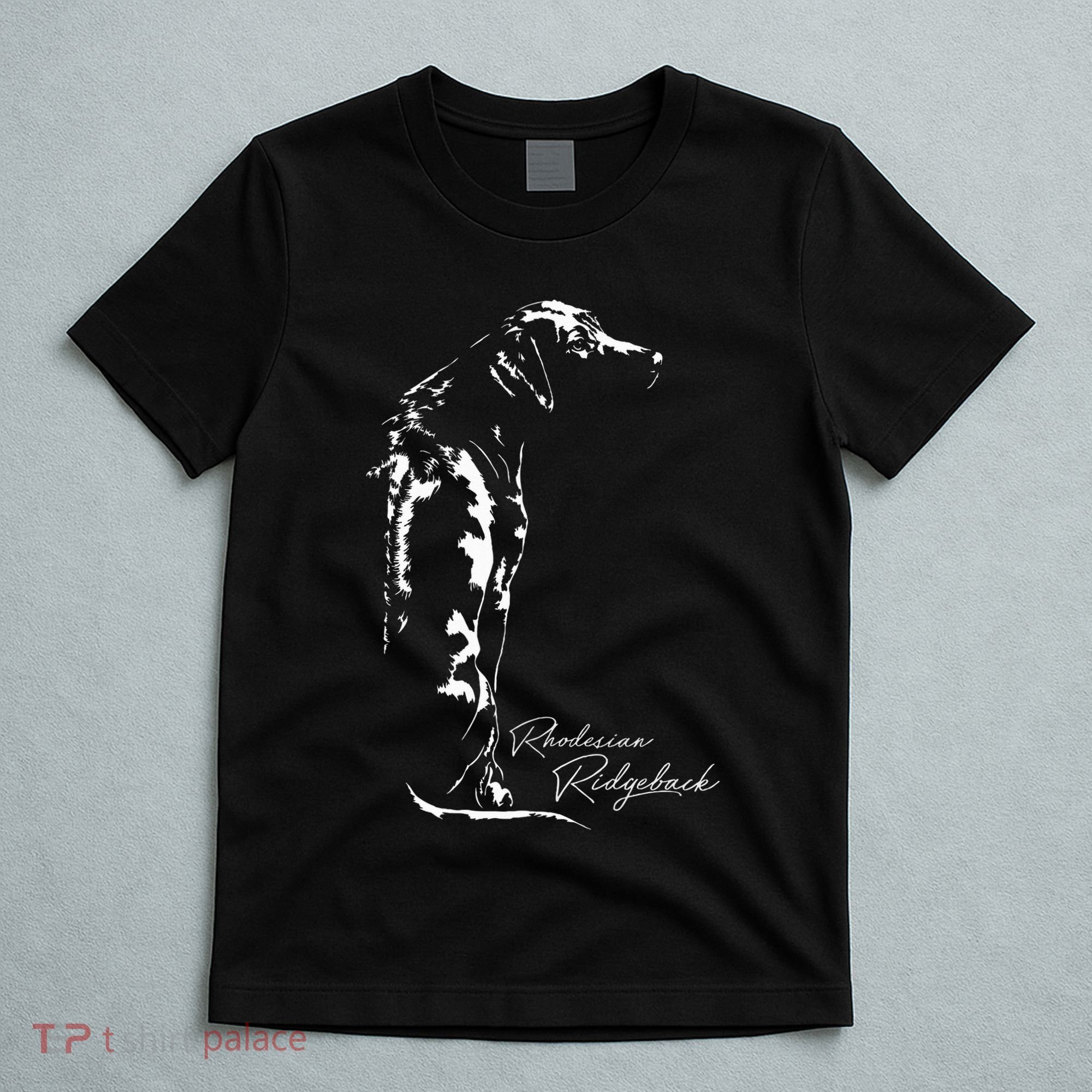 Rhodesian Ridgeback T Dog Funny Gift T-Shirt