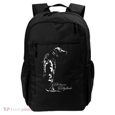 Rhodesian Ridgeback T Dog Funny Gift Backpack