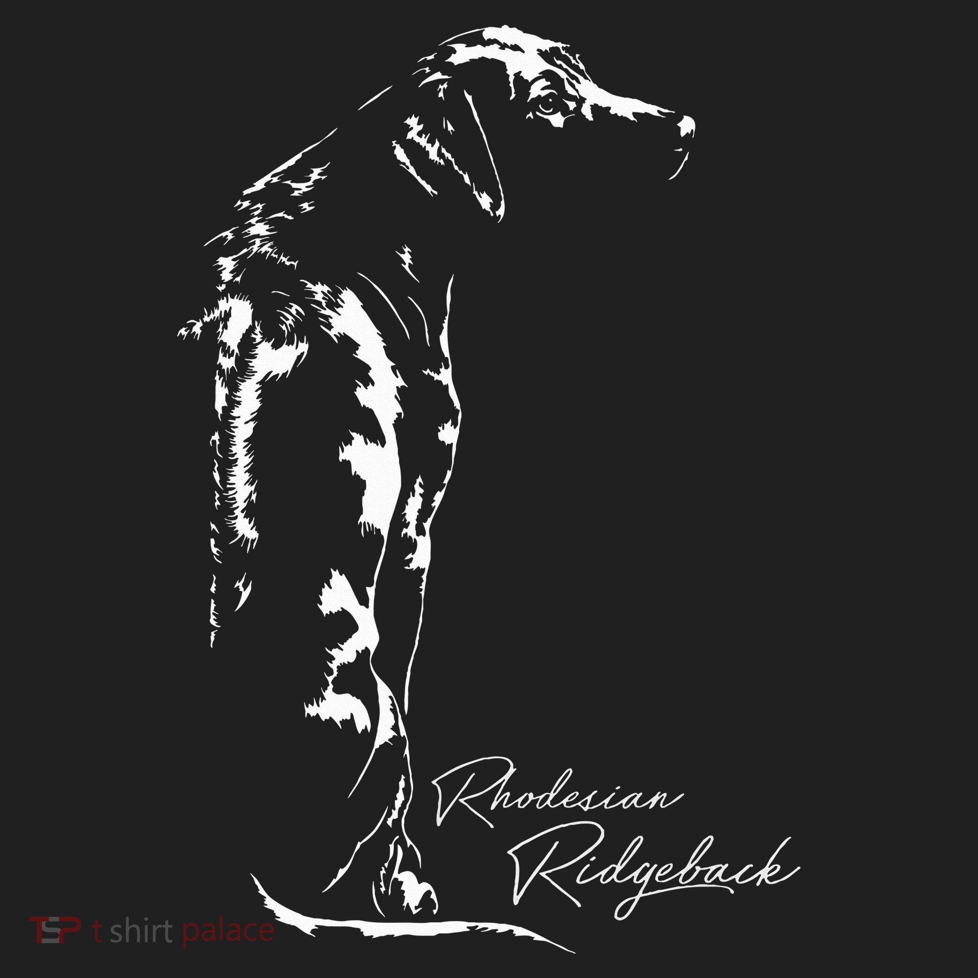 Rhodesian Ridgeback T Dog Funny Gift Beanie