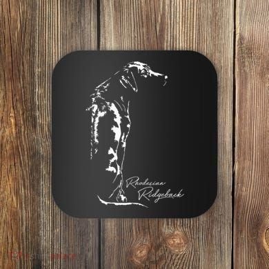 Rhodesian Ridgeback T Dog Funny Gift Coaster