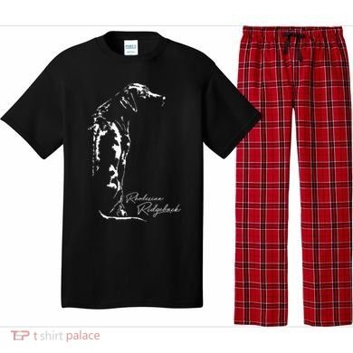 Rhodesian Ridgeback T Dog Funny Gift Pajama Set