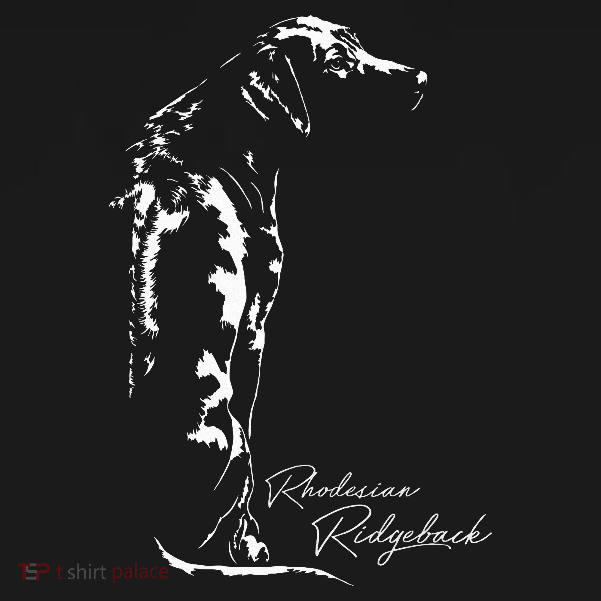 Rhodesian Ridgeback T Dog Funny Gift Ornament