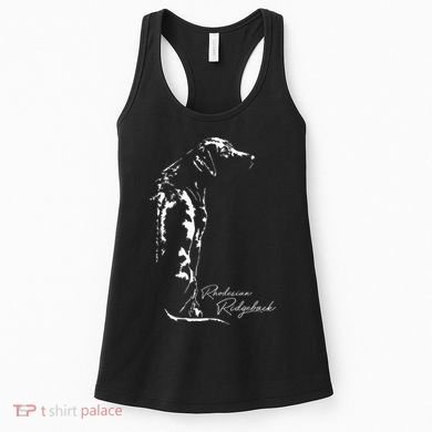 Rhodesian Ridgeback T Dog Funny Gift Women's Tank Top