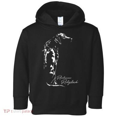 Rhodesian Ridgeback T Dog Funny Gift Toddler Hoodie