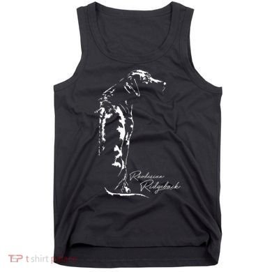 Rhodesian Ridgeback T Dog Funny Gift Tank Top