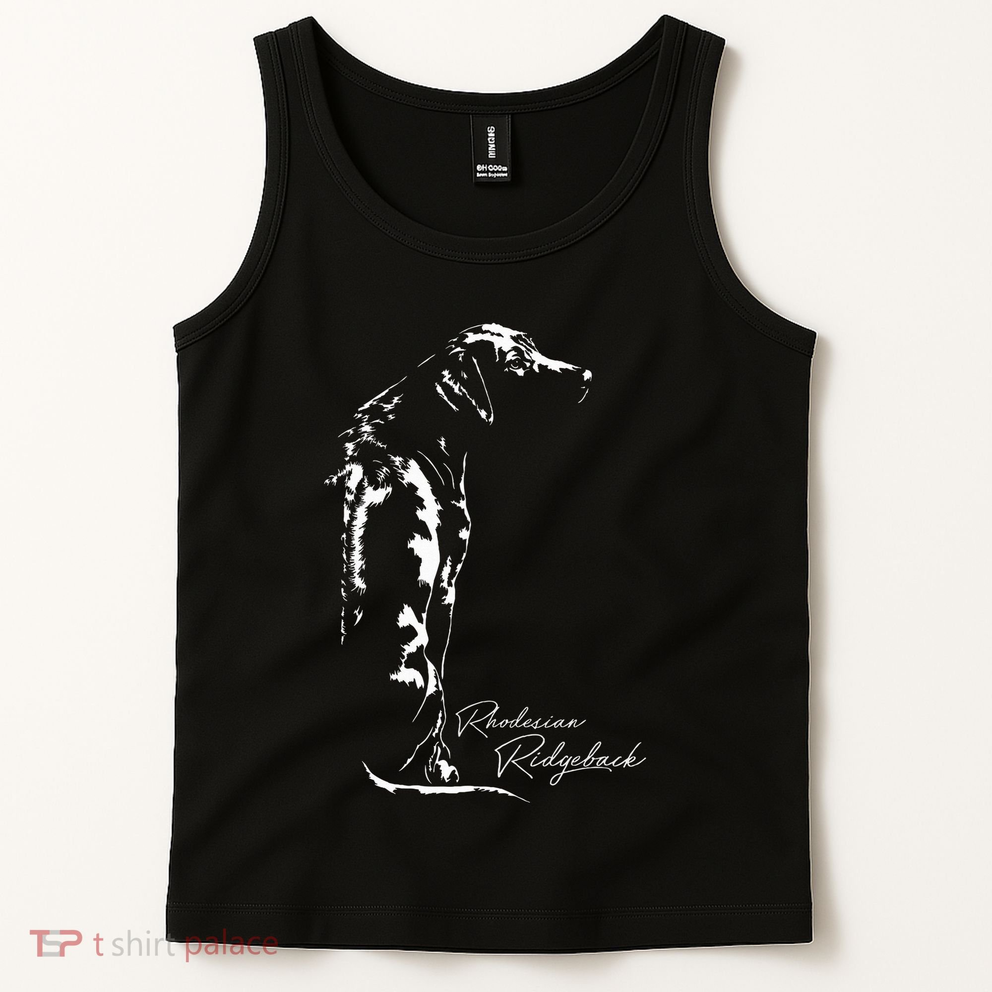 Rhodesian Ridgeback T Dog Funny Gift Tank Top