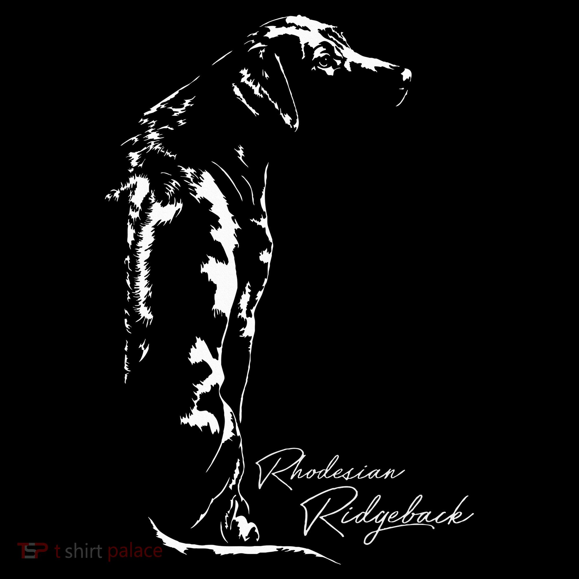 Rhodesian Ridgeback T Dog Funny Gift Tank Top