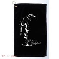 Rhodesian Ridgeback T Dog Funny Gift Golf Towel thumb 0