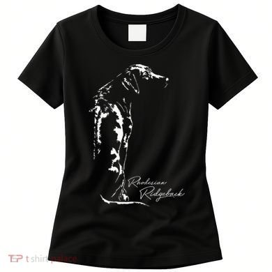 Rhodesian Ridgeback T Dog Funny Gift Women's T-Shirt