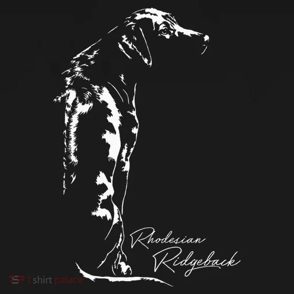 Rhodesian Ridgeback T Dog Funny Gift Women's T-Shirt