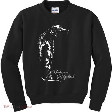 Rhodesian Ridgeback T Dog Funny Gift Kids Sweatshirt
