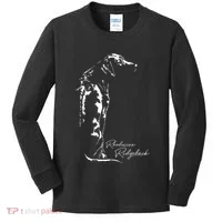 Rhodesian Ridgeback T Dog Funny Gift Kids Long Sleeve Shirt thumb 0