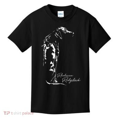 Rhodesian Ridgeback T Dog Funny Gift Kids T-Shirt