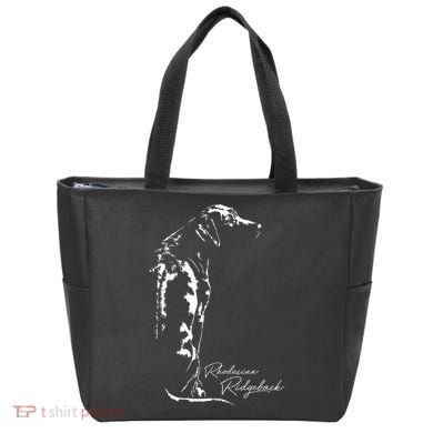 Rhodesian Ridgeback T Dog Funny Gift Tote Bag