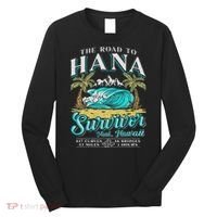 Rjc Road To Hana Survivor Maui Hawaii Trip Adventure Long Sleeve Shirt thumb 0