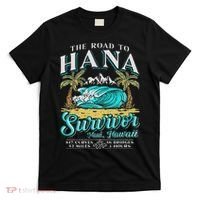 Rjc Road To Hana Survivor Maui Hawaii Trip Adventure T-Shirt thumb 0