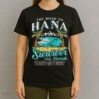 Rjc Road To Hana Survivor Maui Hawaii Trip Adventure T-Shirt thumb 4