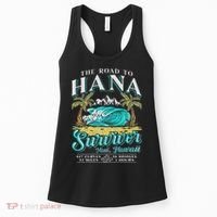 Rjc Road To Hana Survivor Maui Hawaii Trip Adventure Women's Tank Top thumb 0