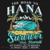 Rjc Road To Hana Survivor Maui Hawaii Trip Adventure Women's Tank Top thumb 5