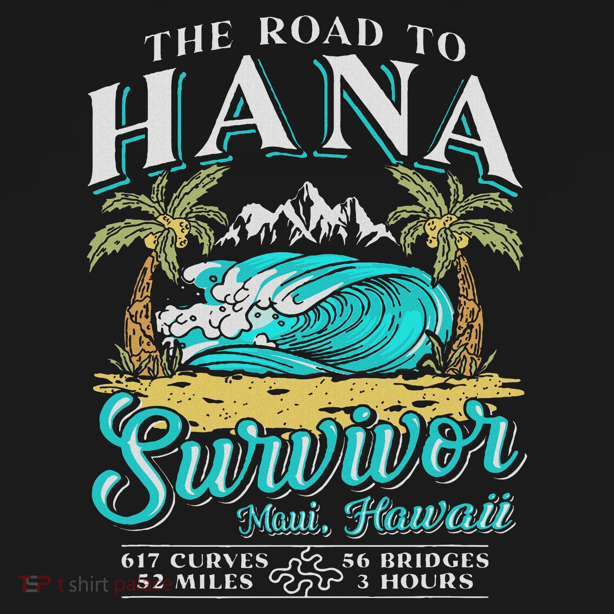 Rjc Road To Hana Survivor Maui Hawaii Trip Adventure Women's Tank Top