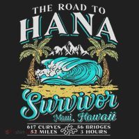 Rjc Road To Hana Survivor Maui Hawaii Trip Adventure Hat thumb 2