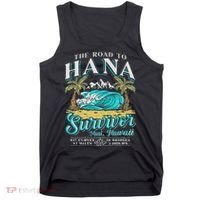 Rjc Road To Hana Survivor Maui Hawaii Trip Adventure Tank Top thumb 0