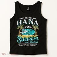 Rjc Road To Hana Survivor Maui Hawaii Trip Adventure Tank Top thumb 2