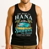 Rjc Road To Hana Survivor Maui Hawaii Trip Adventure Tank Top thumb 3