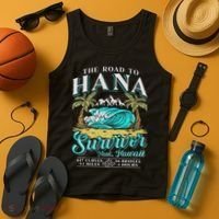 Rjc Road To Hana Survivor Maui Hawaii Trip Adventure Tank Top thumb 4