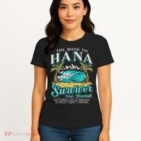 Rjc Road To Hana Survivor Maui Hawaii Trip Adventure Women's T-Shirt thumb 4