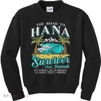 Rjc Road To Hana Survivor Maui Hawaii Trip Adventure Kids Sweatshirt thumb 0