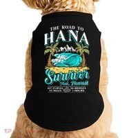 RJC Road to Hana Survivor Maui Hawaii Trip Adventure Doggie Tank thumb 0