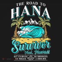 RJC Road to Hana Survivor Maui Hawaii Trip Adventure Sweatshirt thumb 3