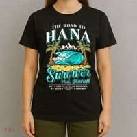 RJC Road to Hana Survivor Maui Hawaii Trip Adventure T-Shirt thumb 4