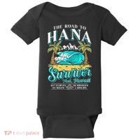 RJC Road to Hana Survivor Maui Hawaii Trip Adventure Baby Bodysuit thumb 0