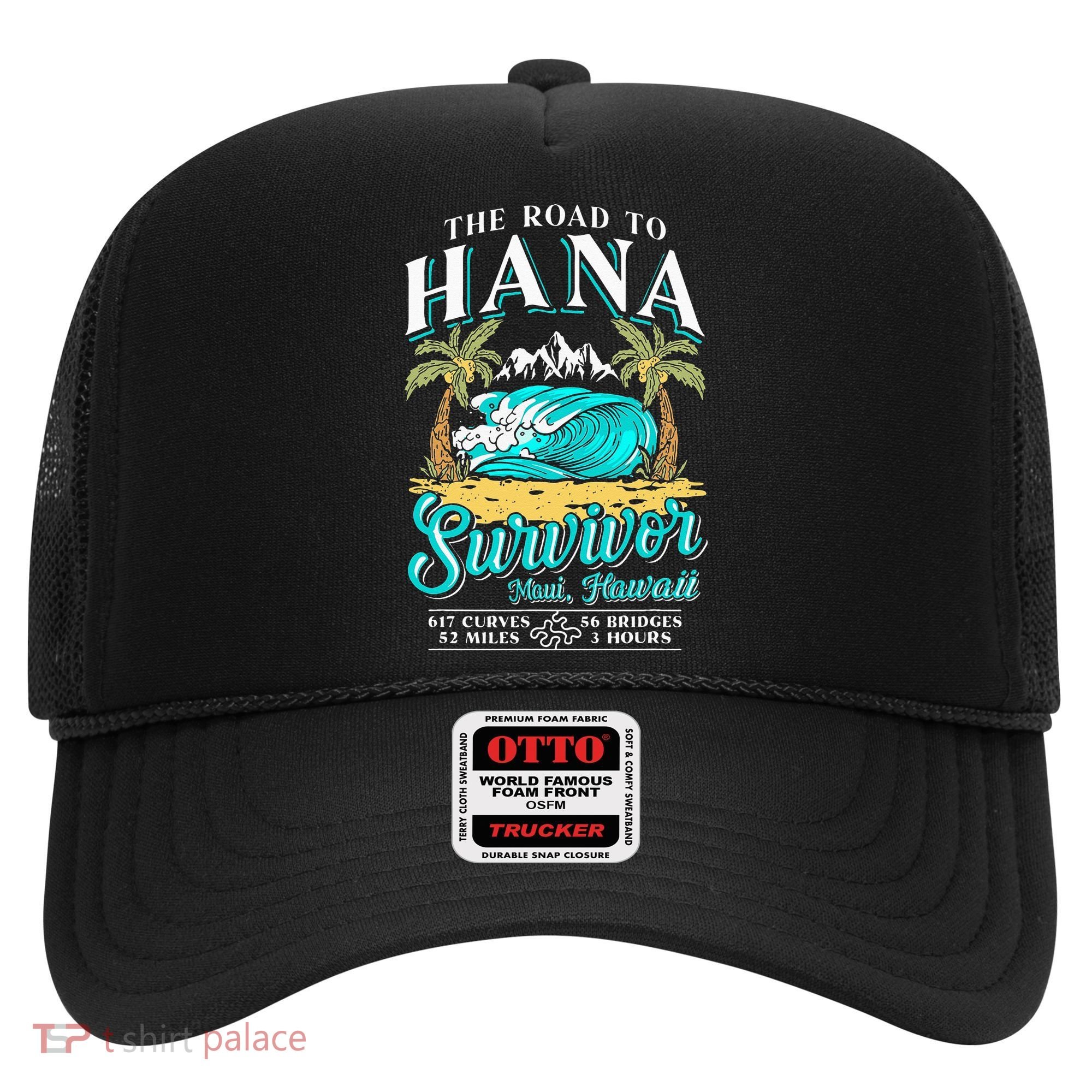 RJC Road to Hana Survivor Maui Hawaii Trip Adventure Hat
