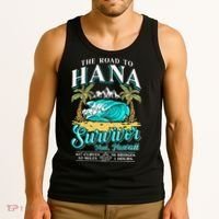 RJC Road to Hana Survivor Maui Hawaii Trip Adventure Tank Top thumb 3