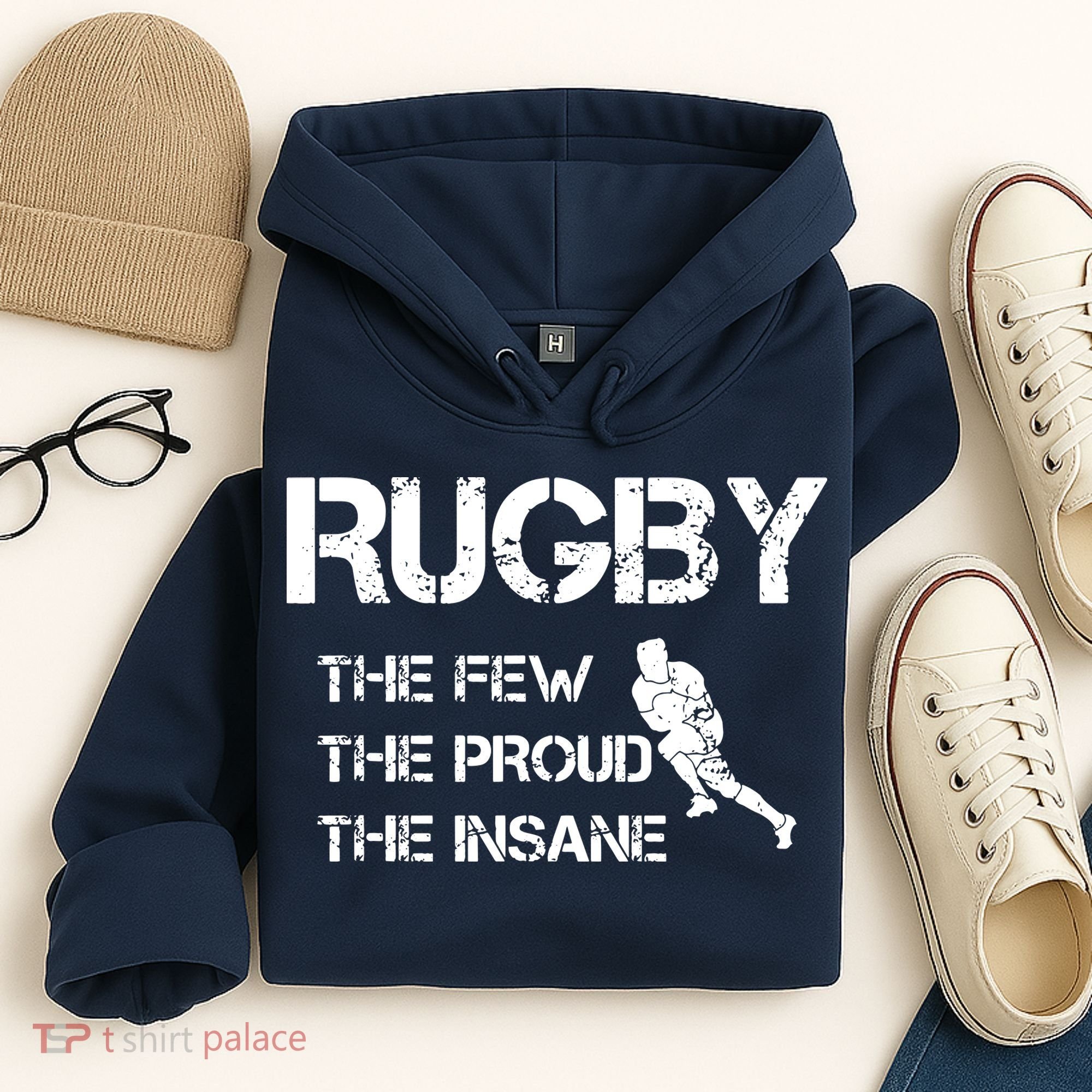 Rugby Hoodie