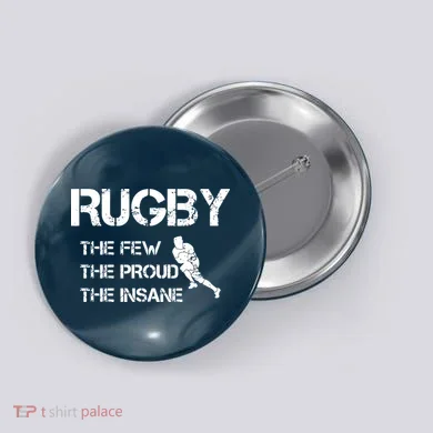 Rugby Button