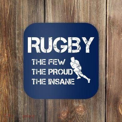 Rugby Coaster