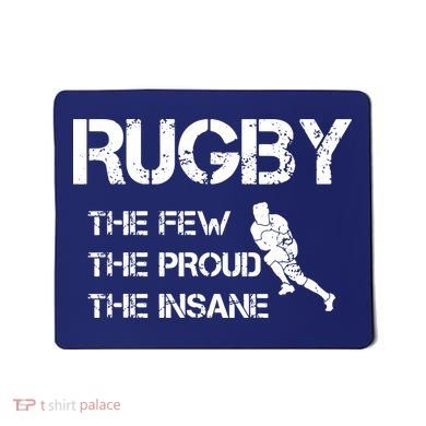 Rugby Mousepad